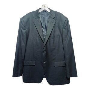 Men’s Marchatti Italy Two Button Blazer Size 48